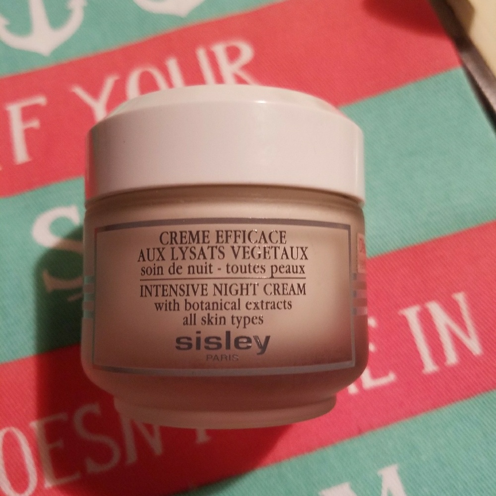 Sisley Intensive Night Cream w botanical extracts