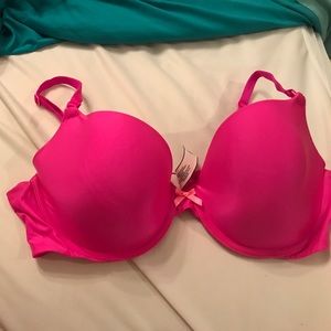 Hot pink Victoria secret bra