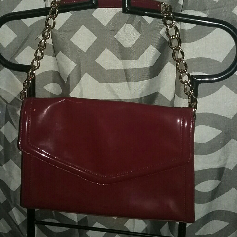 SOLD Ann Taylor Patent Leather purse