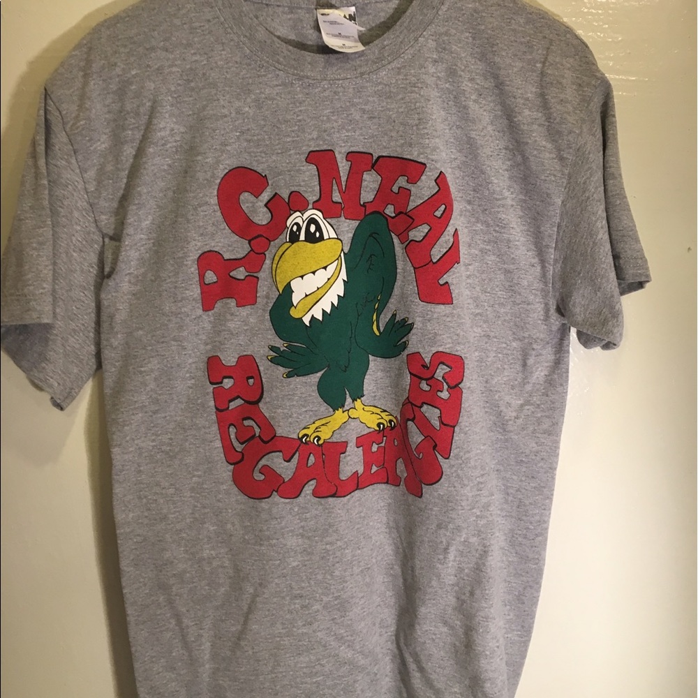 Grey 90's RC Eagles Neal T-Shirt