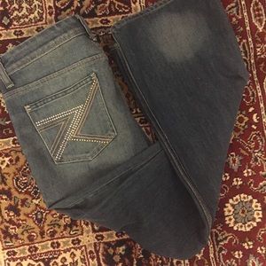 Seven for All Mankind FLYNT flared jeans EUC