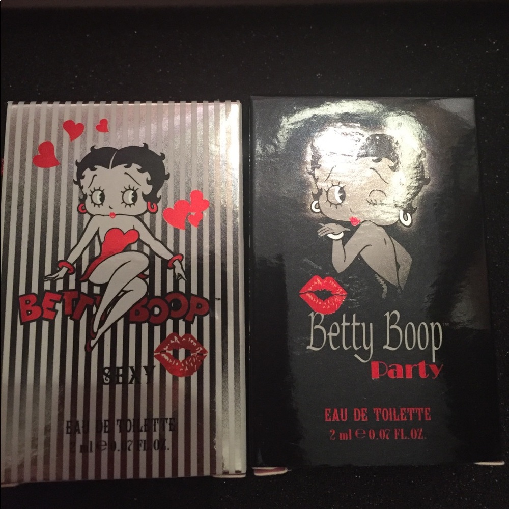 Betty Boop perfume samples New Unused