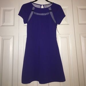 Tobi Mesh Cut Out Dress