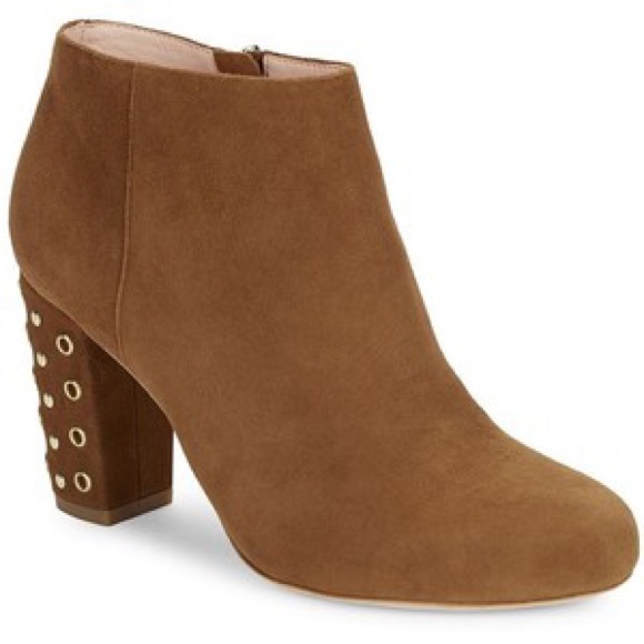 kate spade Shoes - Kate Spade *NWT* Cirra Suede Grommet Ankle Booties
