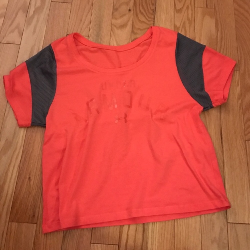Crop Tee!