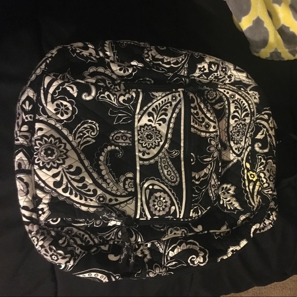 Vera Bradley midnight paisley backpack main image 4