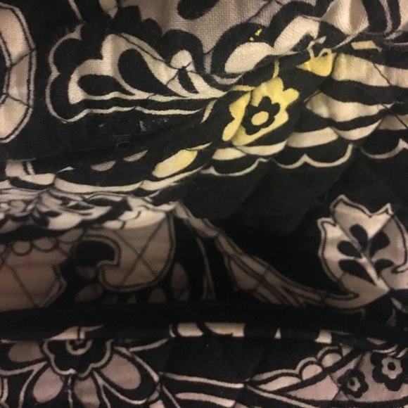 Vera Bradley midnight paisley backpack
