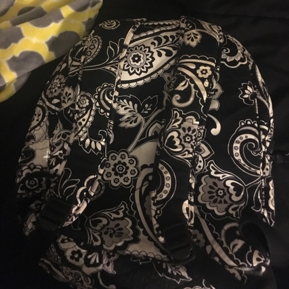 Vera Bradley midnight paisley backpack
