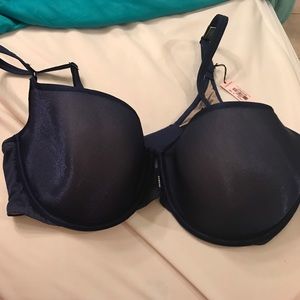 Victoria secret navy blue bra