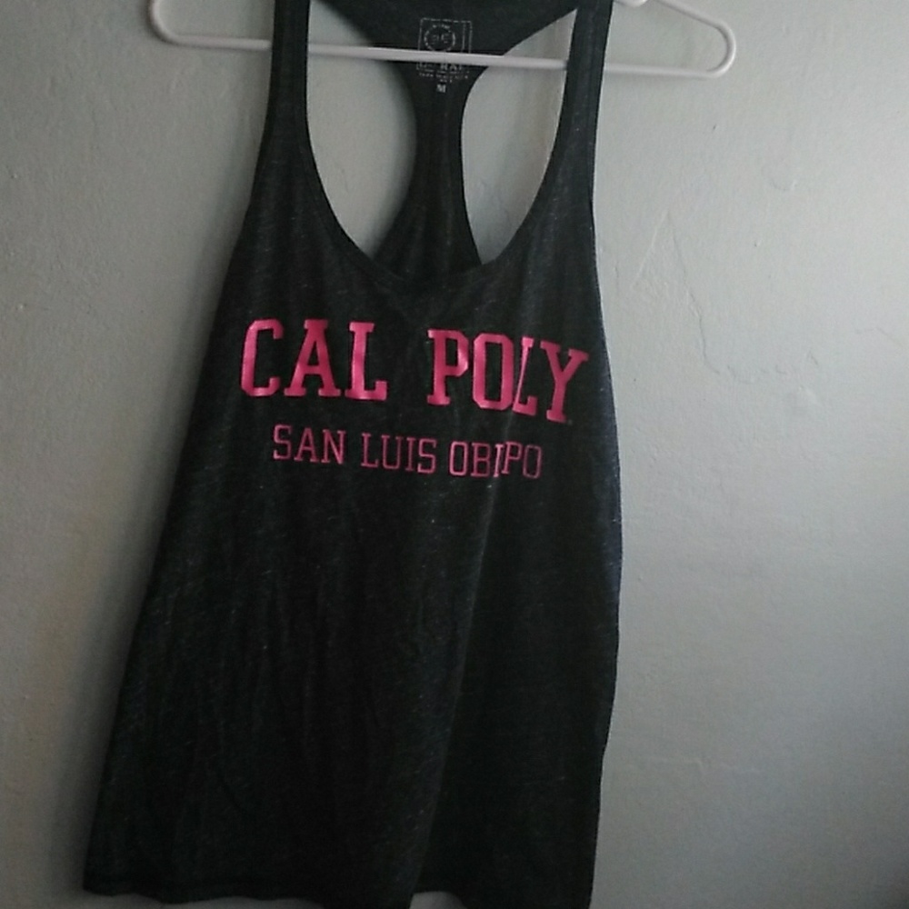 Cal Poly Racerback Tank