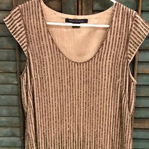 French Connection sequin dress