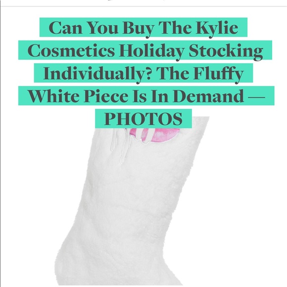 kylie cosmetics stocking - Picture 3 of 3