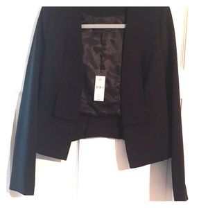 BCBG black blazer
