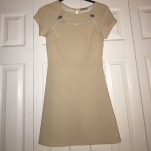 Tobi Mesh Cut Out Dress