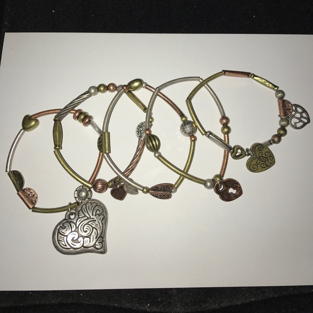 Premier Designs 5 Bracelet Set