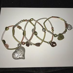 Premier Designs 5 Bracelet Set