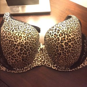 Victoria's Secret Leopard print bra