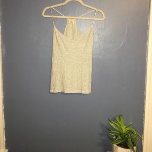 Gray Hollister Tank Size S
