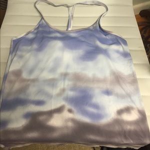 Athletic top by reebok