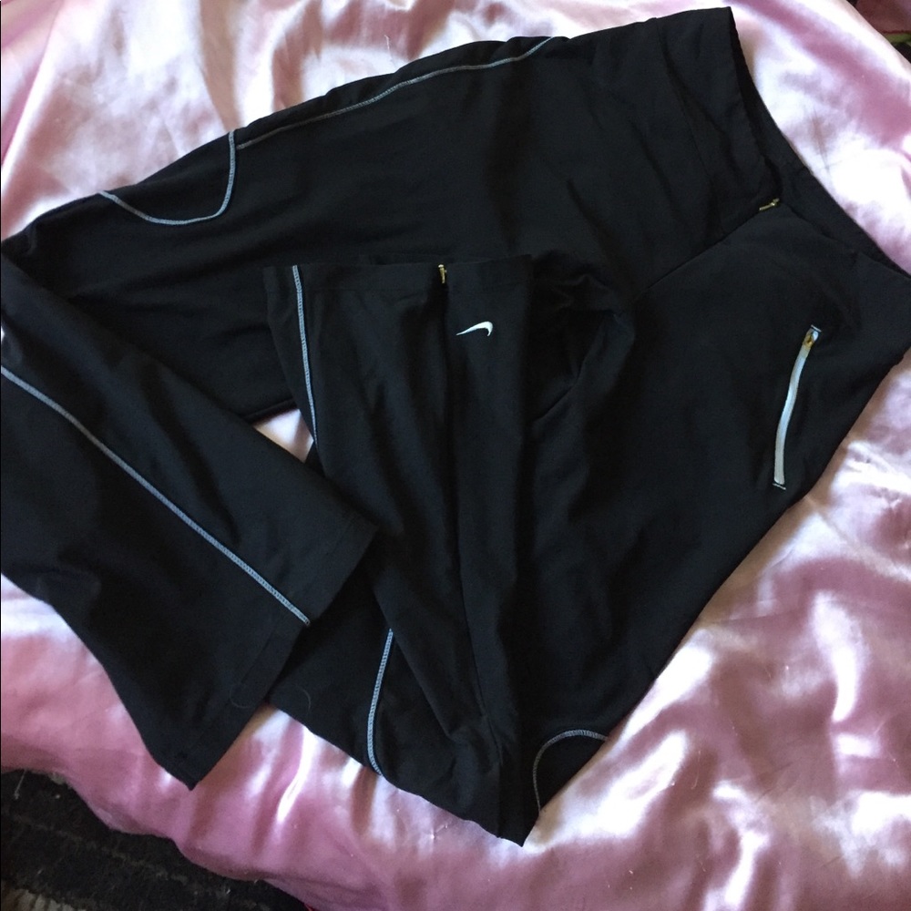 Nike dri fit workout pants
