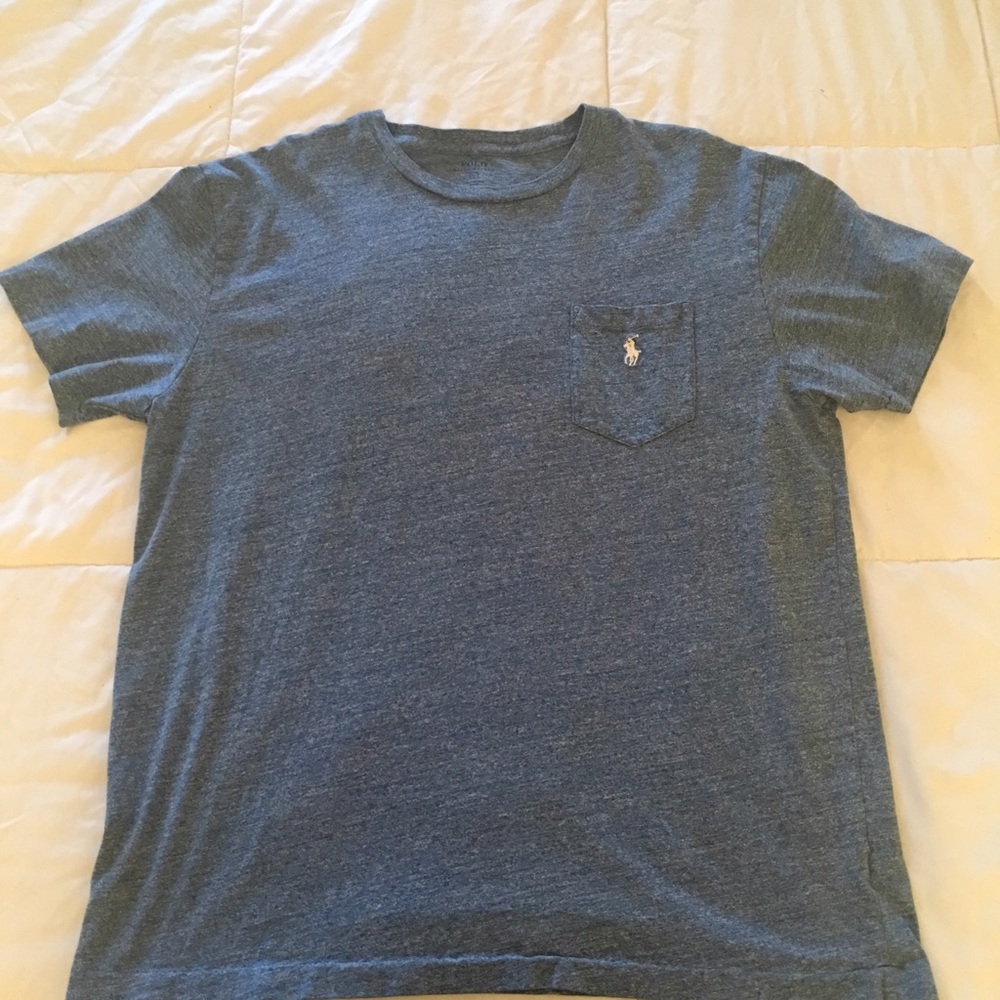 Ralph Lauren Charcoal Grey Men's Shirt