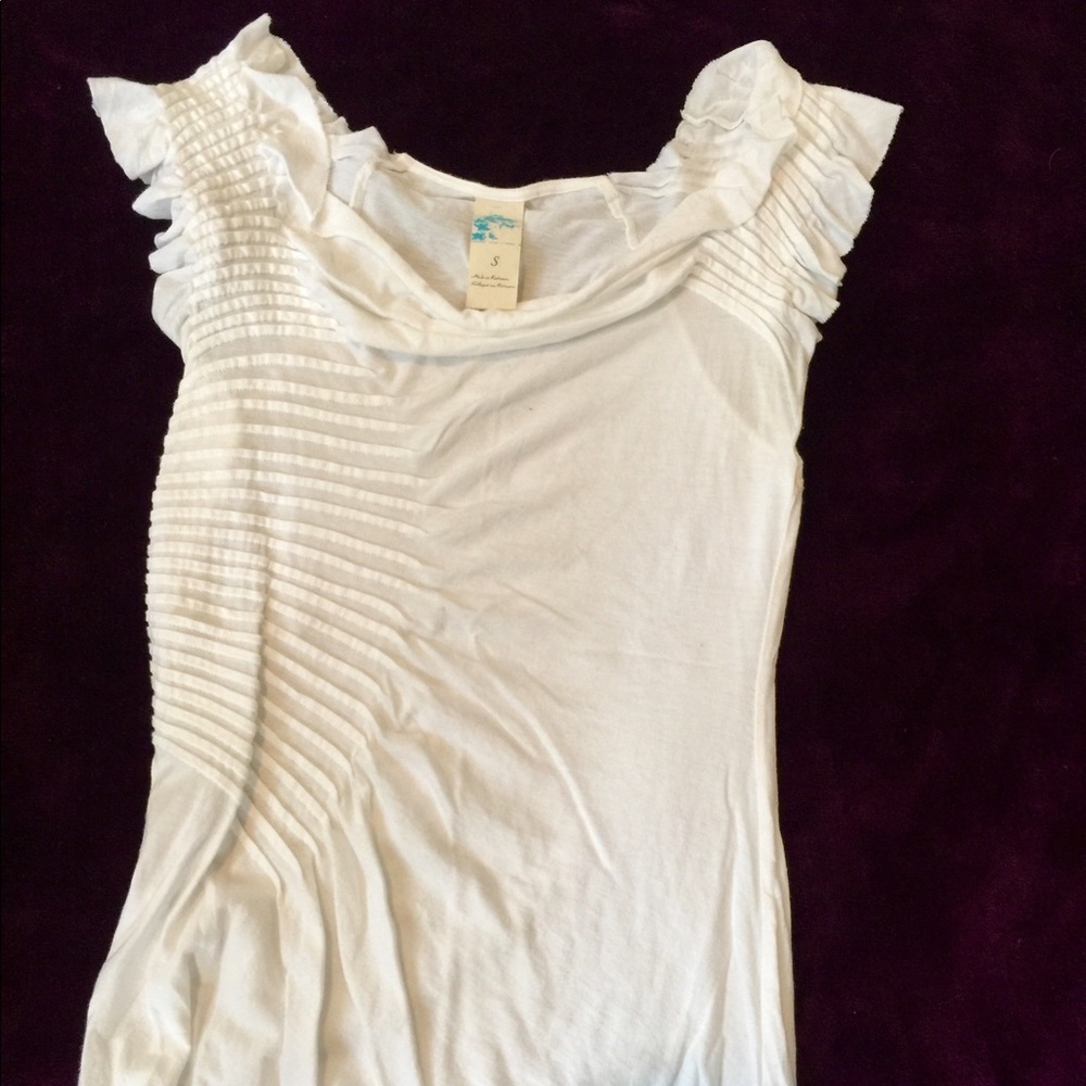 Anthropologie top by One September