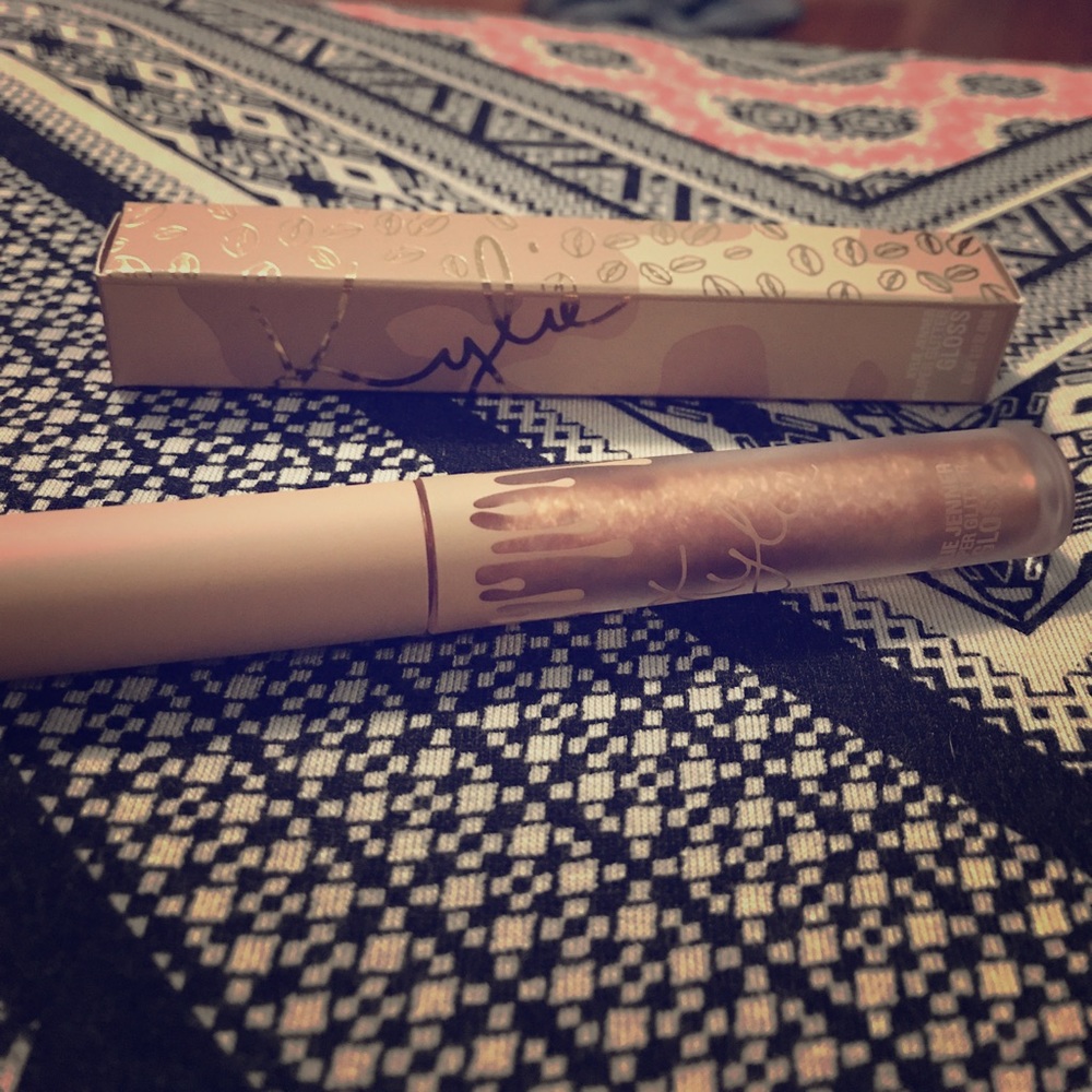 Kylie super glitter gloss