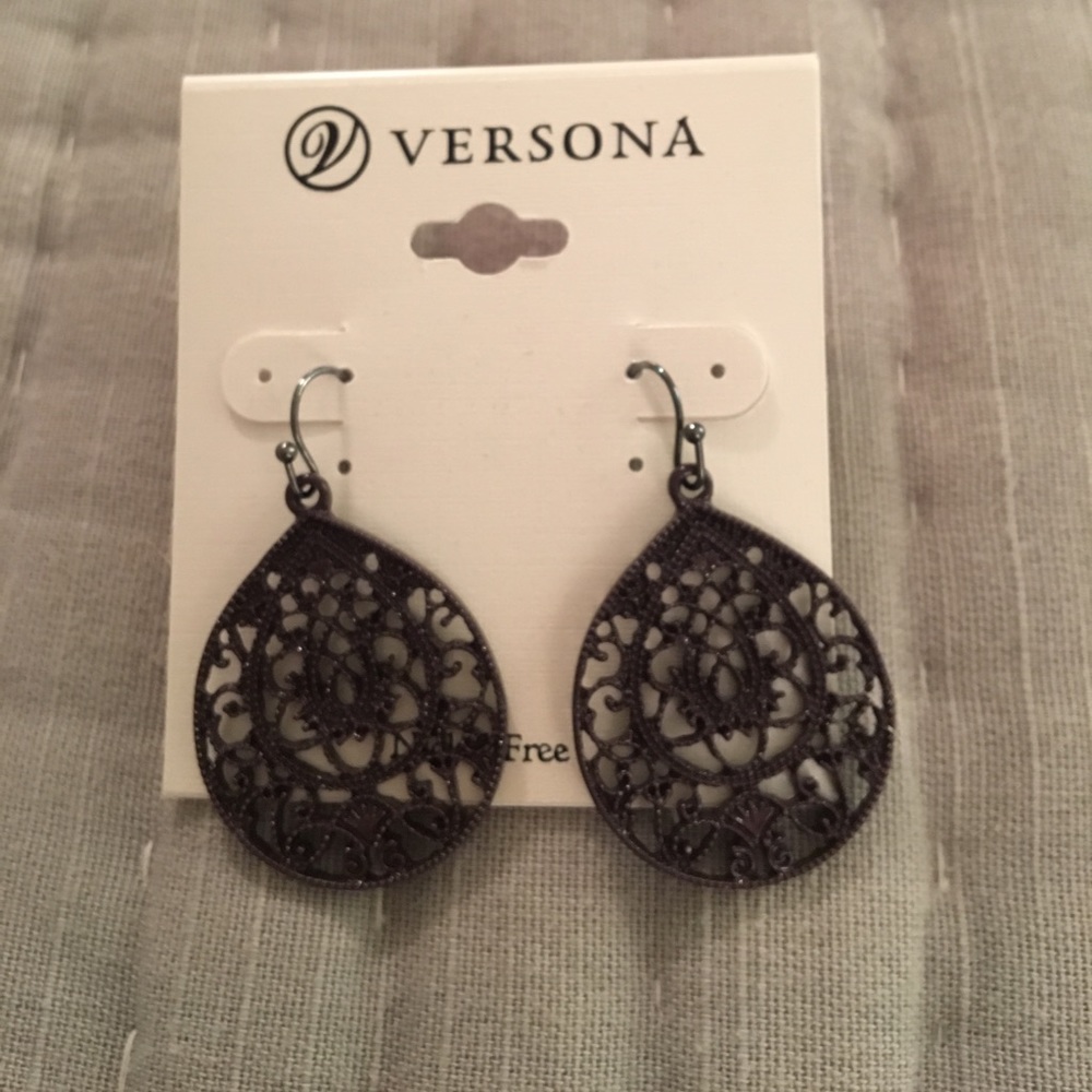 Versions Dangly Earrings- Never Worn