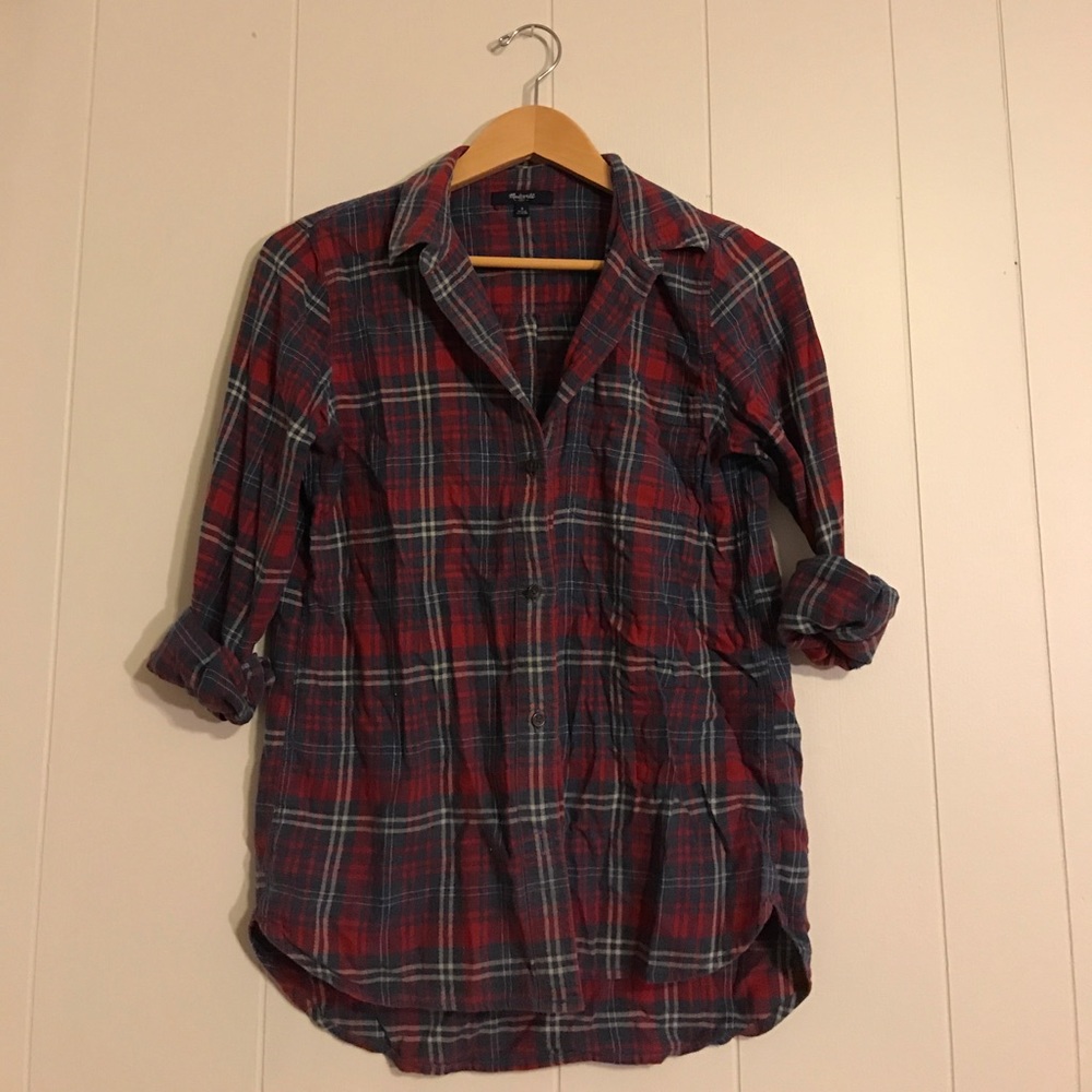 Madewell flannel S