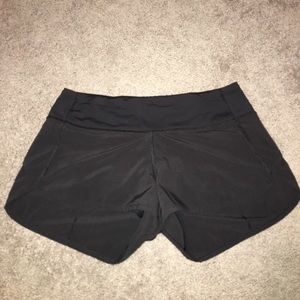 Black Lululemon athletica shorts
