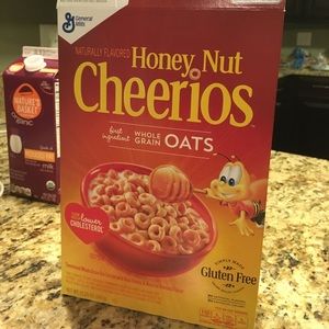 Honey Nut Cheerios BOX