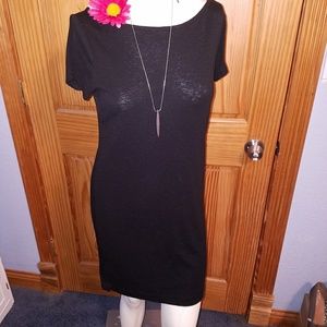 ☀Black t-shirt dress☀