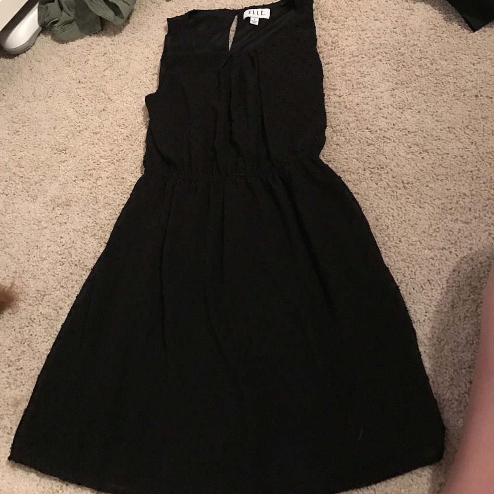 Black dress