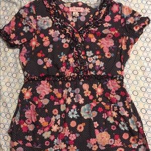 EUC size Small Koi scrub top