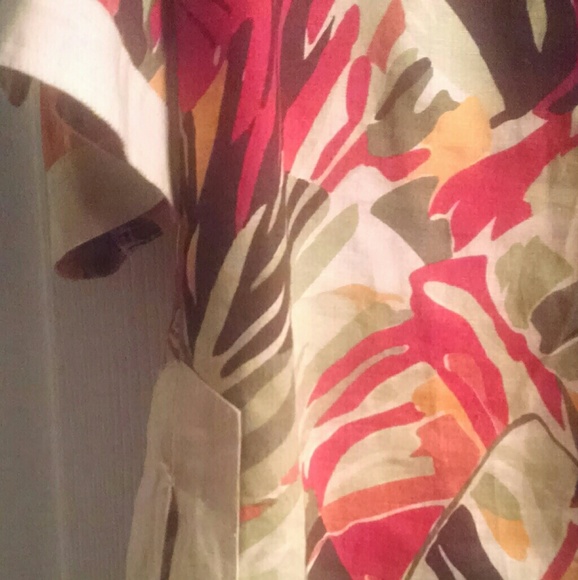 **$10 sale**  Linen tunic - Picture 2 of 5