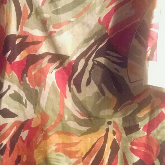 **$10 sale**  Linen tunic - Picture 3 of 5