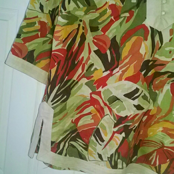 **$10 sale**  Linen tunic - Picture 5 of 5