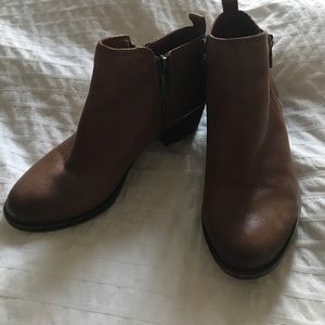 Lucky Brand Ankle Booties