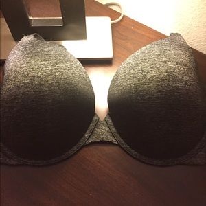 Victoria's Secret black jersey bra
