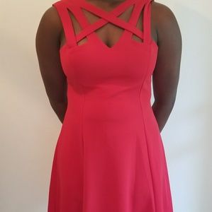 Red Semi-formal Dress