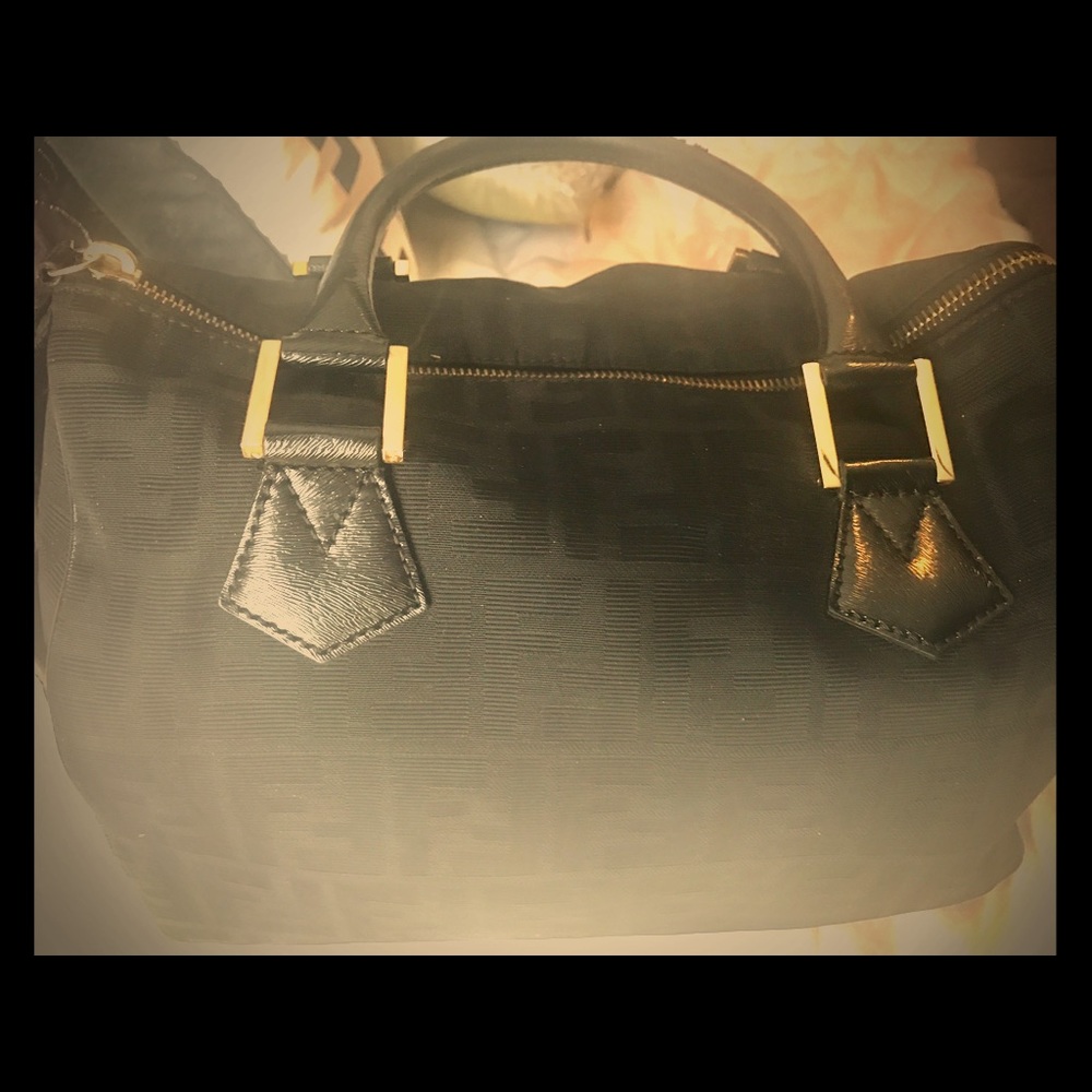 Black Fendi Bag