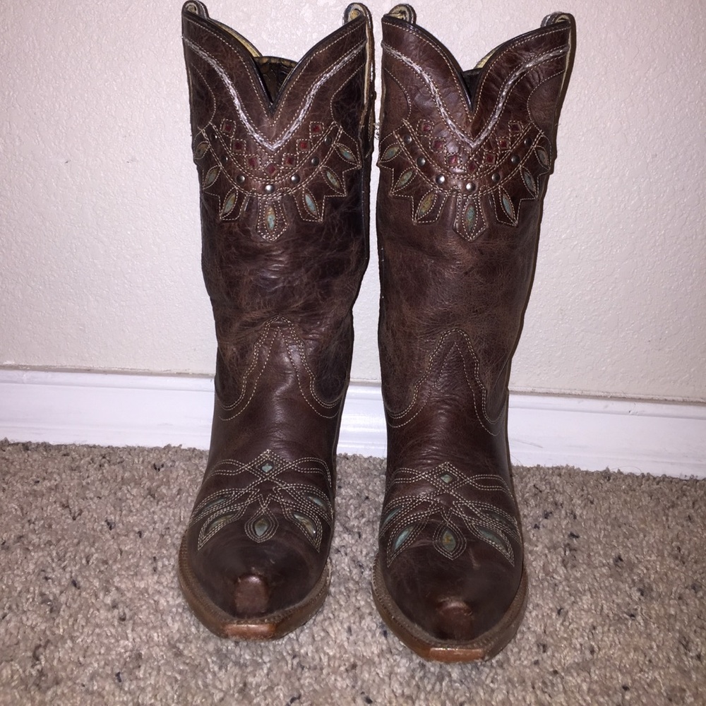Women's Tony Lama cowgirl boots