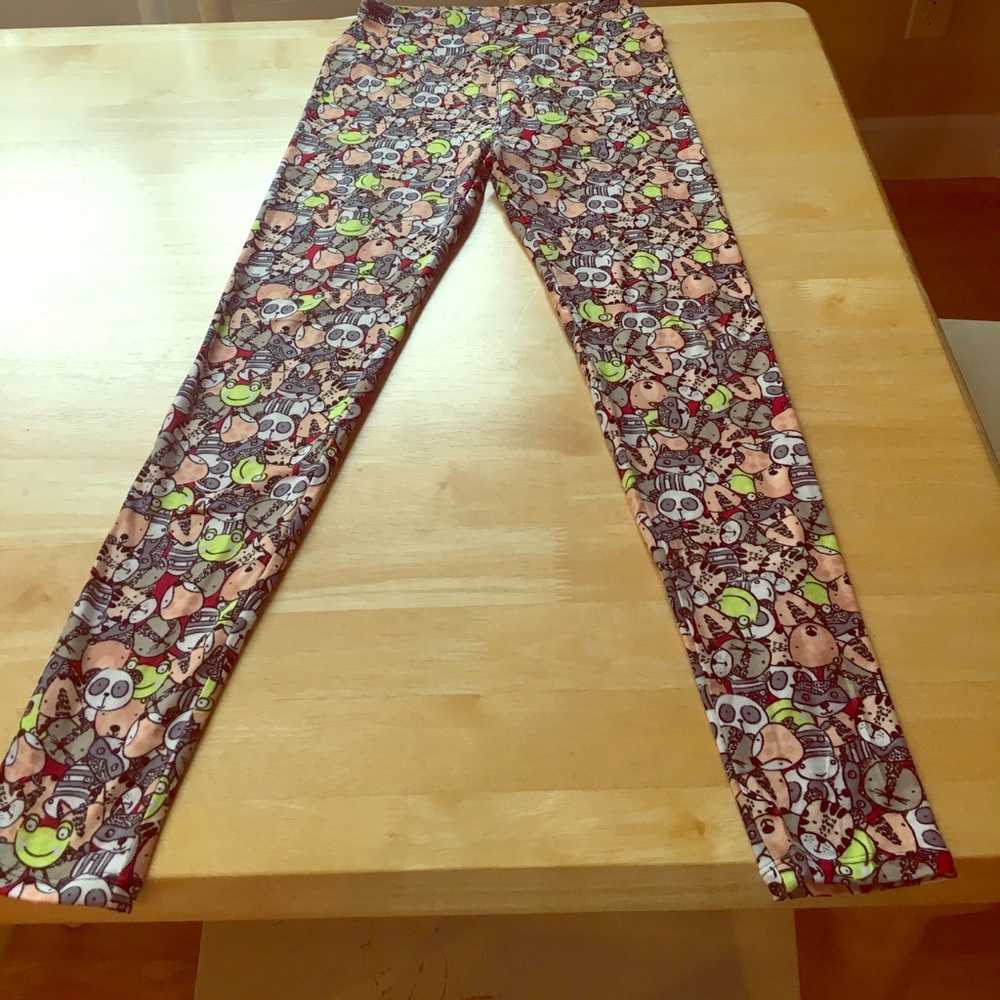 Lularoe animal leggings