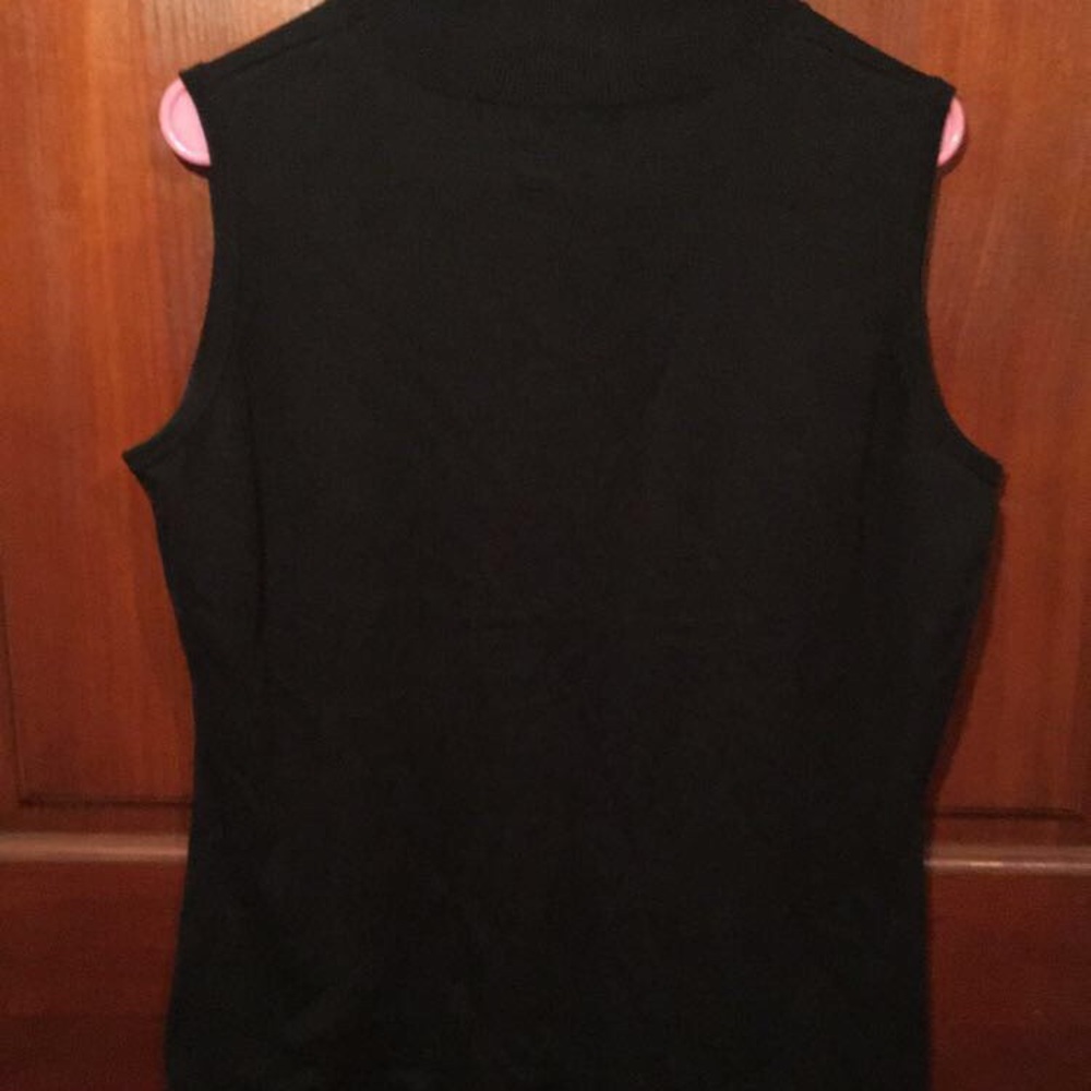 Jessica London mock neck sweater