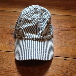 J. Crew Seersucker Women's Cap