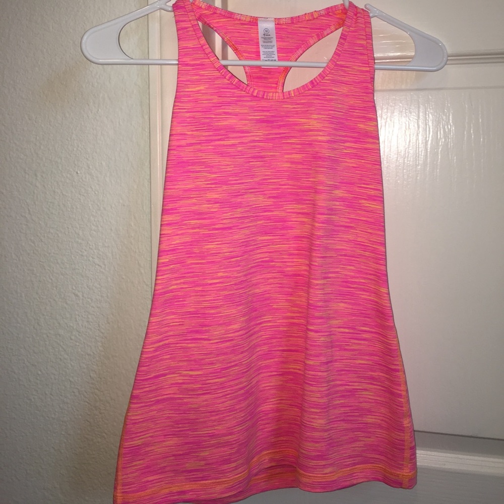 Neon pink and orange tank IVIVVA