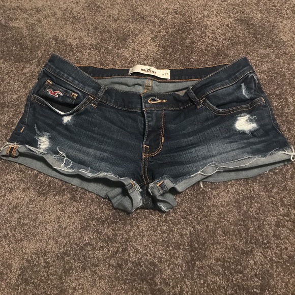 Hollister Pants - Hollister Jean Shorts