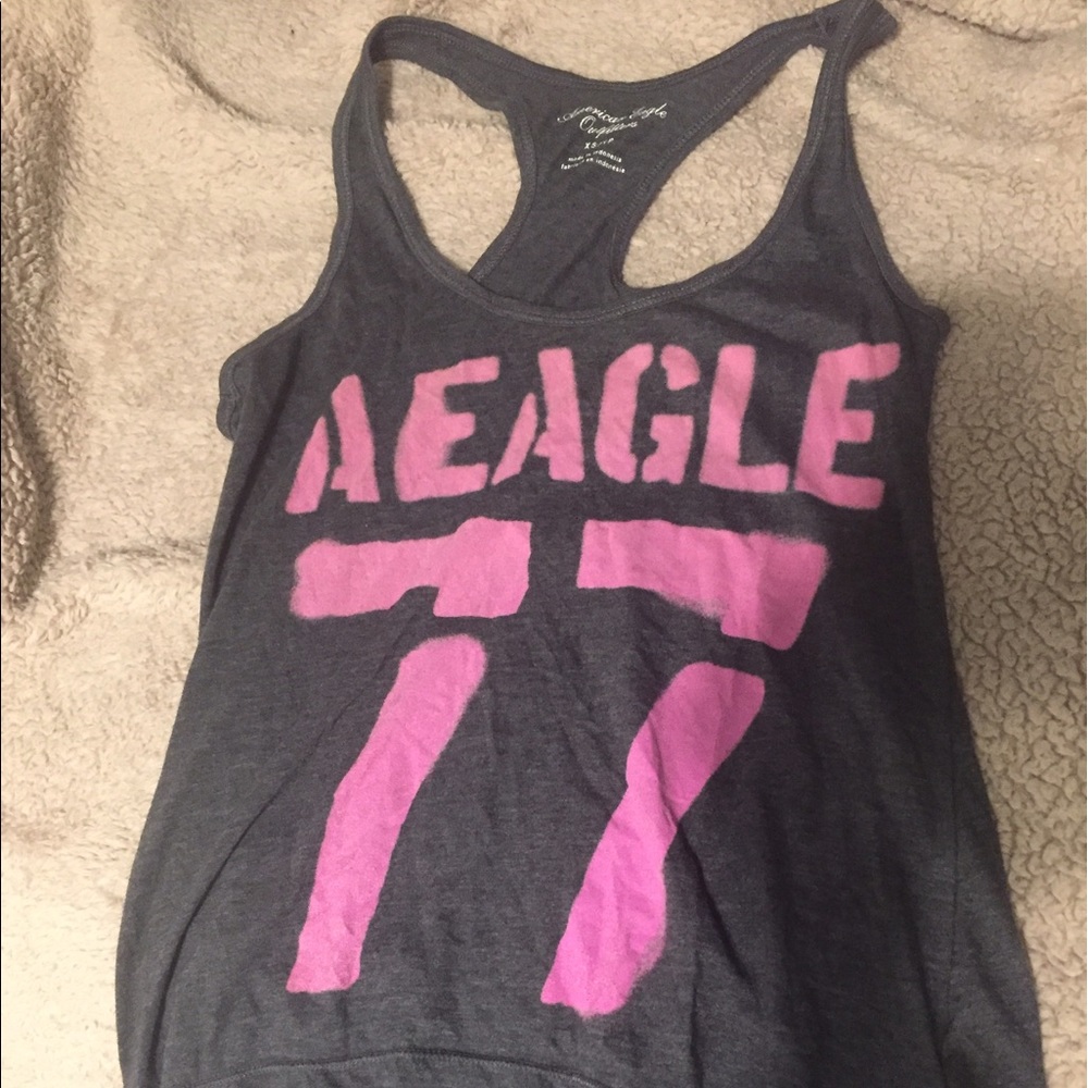 Graphic racerback