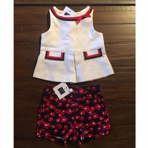 Janie and Jack Baby Girl Outfit 6-12 Months
