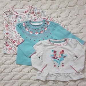 BRITISH BRAND TU Baby Set of 3 T shirts